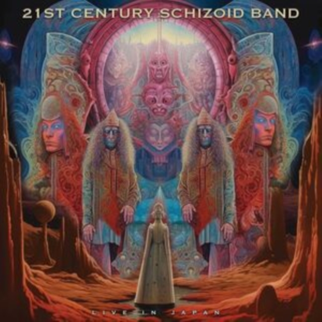 21ST CENTURY SCHIZOID BAND - LIVE IN JAPAN (2LP) - LP Vinyl