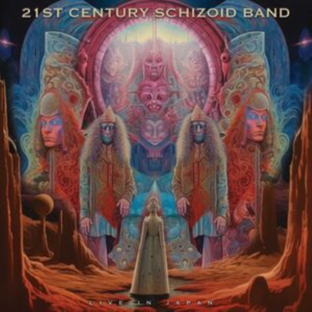 21ST CENTURY SCHIZOID BAND - LIVE IN JAPAN (PINK / BLUE VINYL/2LP) - LP Vinyl