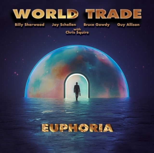 WORLD TRADE - EUPHORIA (BLUE VINYL/2LP) - LP Vinyl
