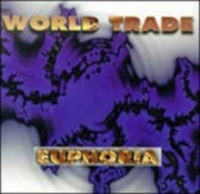 WORLD TRADE - EUPHORIA (2LP/BLUE VINYL/REISSUE) - LP Vinyl