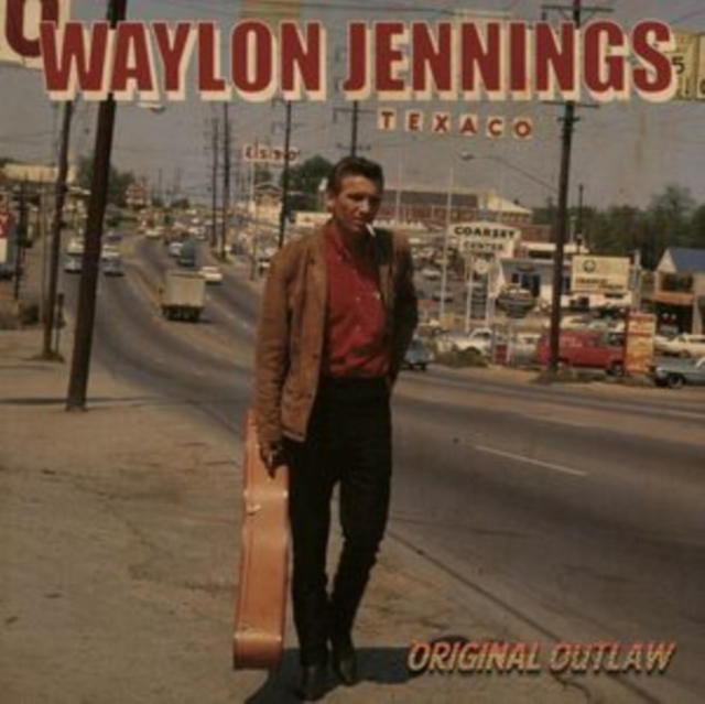 WAYLON JENNINGS - ORIGINAL OUTLAW - LP Vinyl