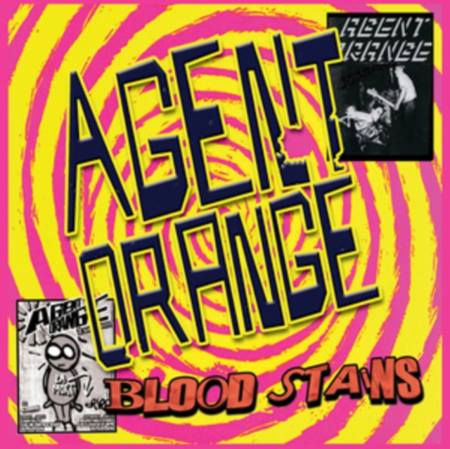 AGENT ORANGE - BLOODSTAINS (PINK 7INCH) - 7 inch Vinyl