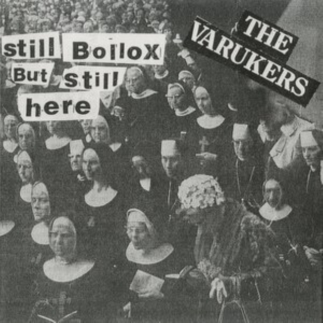 VARUKERS - STILL BOLLOX BUT STILL HERE (RED VINYL) - LP Vinyl