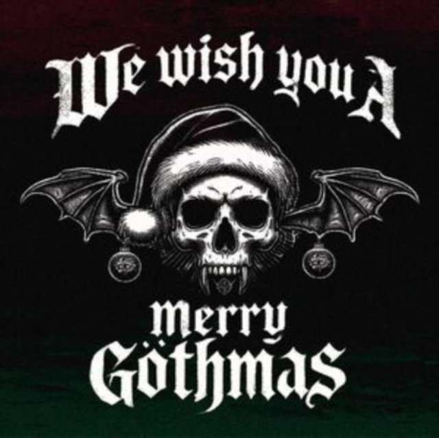 VARIOUS ARTISTS - WE WISH YOU A MERRY GOTHMAS (RED VINYL) - LP Vinyl
