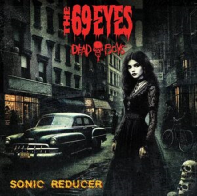 69 EYES DEAD BOYS - SONIC REDUCER (RED 7INCH) - 7 inch Vinyl