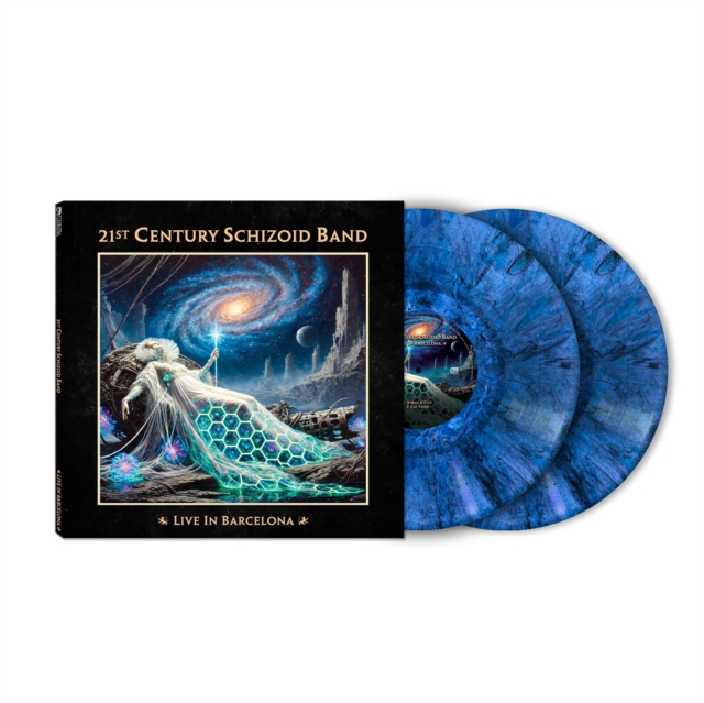 21ST CENTURY SCHIZOID BAND - LIVE IN BARCELONA (BLUE MARBLE VINYL) - LP Vinyl
