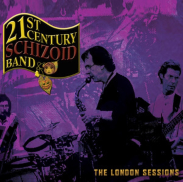 21ST CENTURY SCHIZOID BAND - LONDON SESSIONS (PURPLE MARBLE VINYL) - LP Vinyl