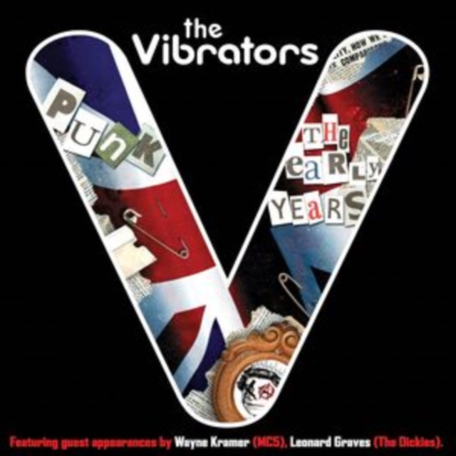 VIBRATORS - PUNK: THE EARLY YEARS (RED MARBLE VINYL) - LP Vinyl