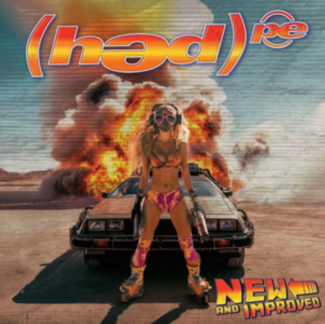 (HED) P.E. - NEW & IMPROVED (PINK VINYL/LIMITED) - LP Vinyl