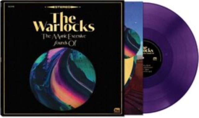 (PRE-ORDER) WARLOCKS - MANIC EXCESSIVE SOUNDS OF (TRANSLUCENT PURPLE VINYL/LIMITED) - LP Vinyl
