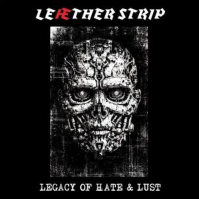 (PRE-ORDER) LEAETHER STRIP - LEGACY OF HATE & LUST (LIMITED EDITION/RED VINYL) - LP Vinyl