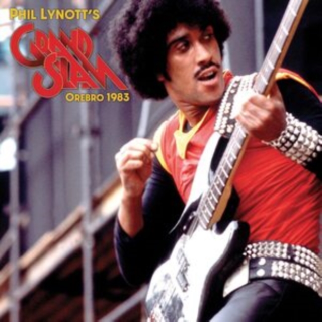 (PRE-ORDER) PHIL GRAND SLAM LYNOTT - OREBRO 1983 (RED VINYL) - LP Vinyl