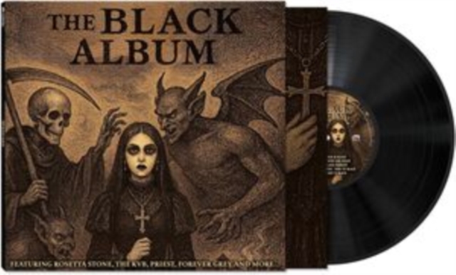 (PRE-ORDER) VARIOUS ARTISTS - BLACK ALBUM (LIMITED EDITION) - LP Vinyl