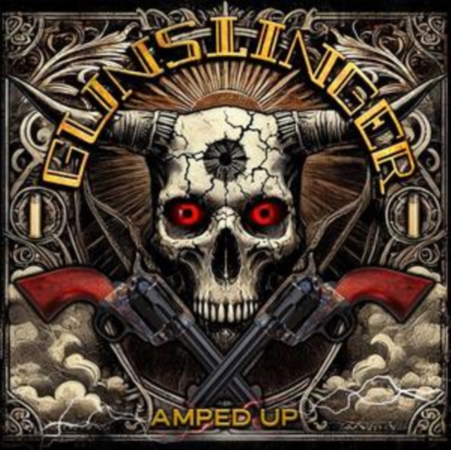 (PRE-ORDER) GUNSLINGER - AMPED UP (LIMITED EDITION) - LP Vinyl