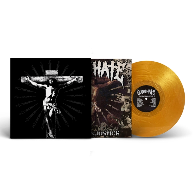 (PRE-ORDER) GOD’S HATE - DIVINE INJUSTICE - LP Vinyl