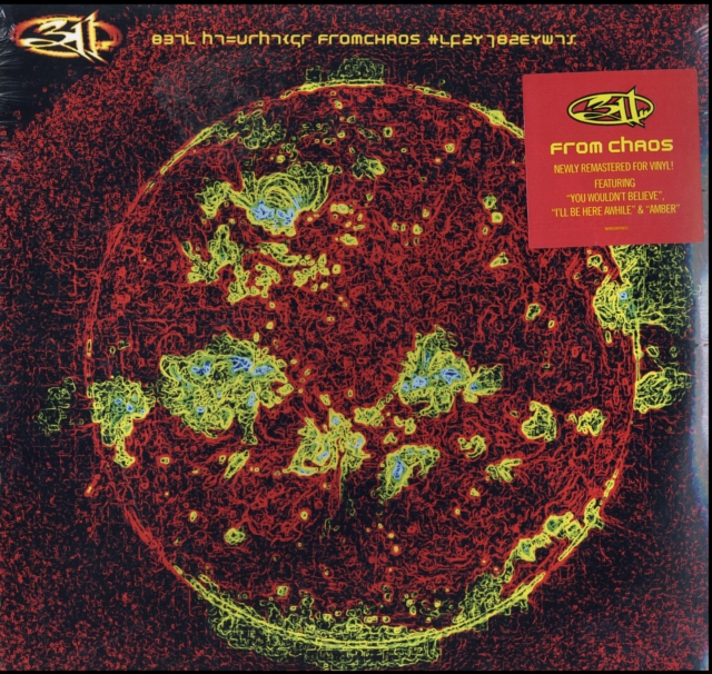 311 - FROM CHAOS (150G) - LP Vinyl