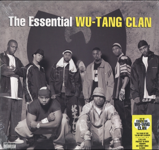 WU-TANG CLAN - ESSENTIAL WU-TANG CLAN - LP Vinyl