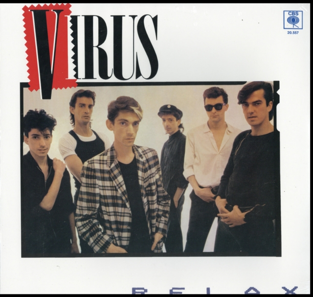 0889853584710-3.jpg VIRUS - RELAX - LP Vinyl
