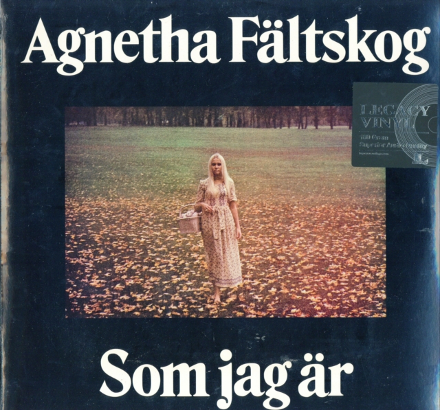AGNETHA FALTSKOG - SOM JAG AR (180G) - LP Vinyl