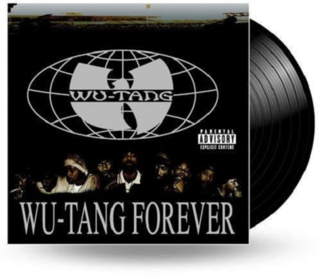 WU-TANG CLAN - WU-TANG FOREVER - LP Vinyl