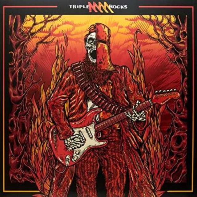 VARIOUS ARTISTS - TRIPLE M ROCKS (LIMITED EDITION ORANGE VINYL) - LP Vinyl