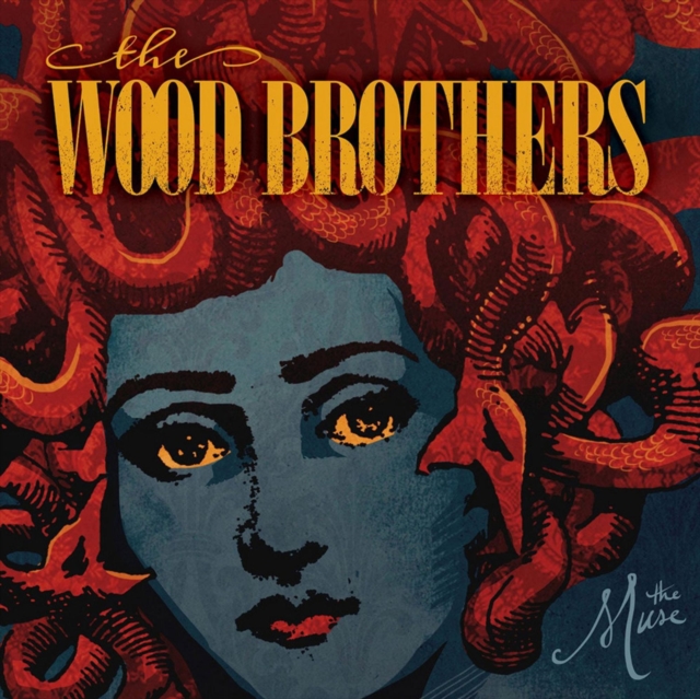 WOOD BROTHERS - MUSE - LP Vinyl
