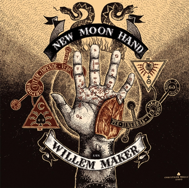 WILLEM MAKER - NEW MOON HAND - LP Vinyl