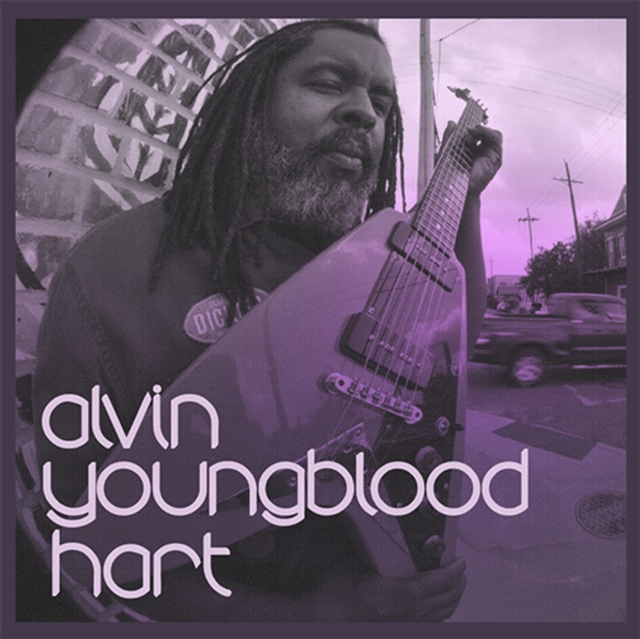 ALVIN YOUNGBLOOD HART - HELLUVA WAY - 7 inch Vinyl