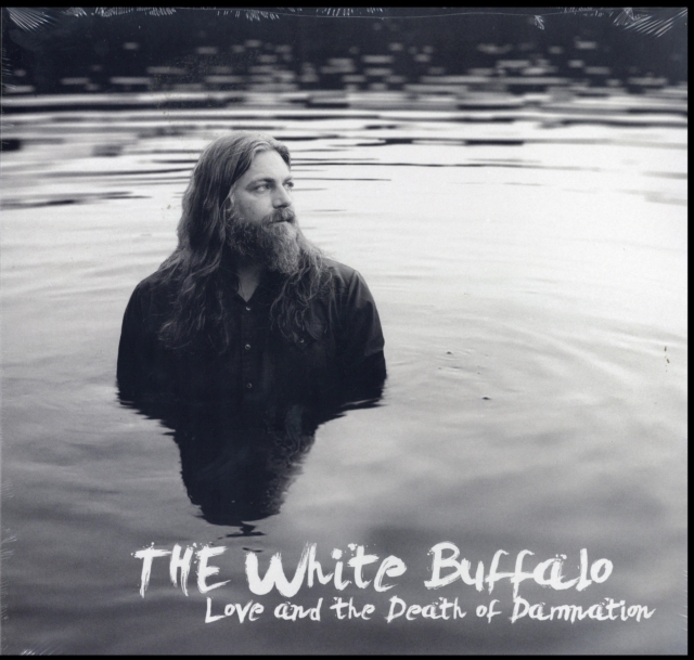 WHITE BUFFALO - LOVE & THE DEATH OF DAMNATION (CLEAR VINYL/DL CARD) - LP Vinyl