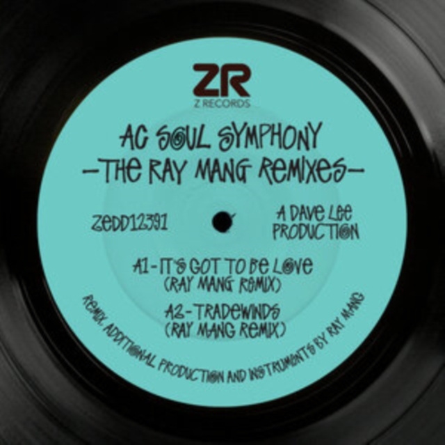 AC SOUL SYMPHONY - RAY MANG REMIXES - 12 Inch vinyl
