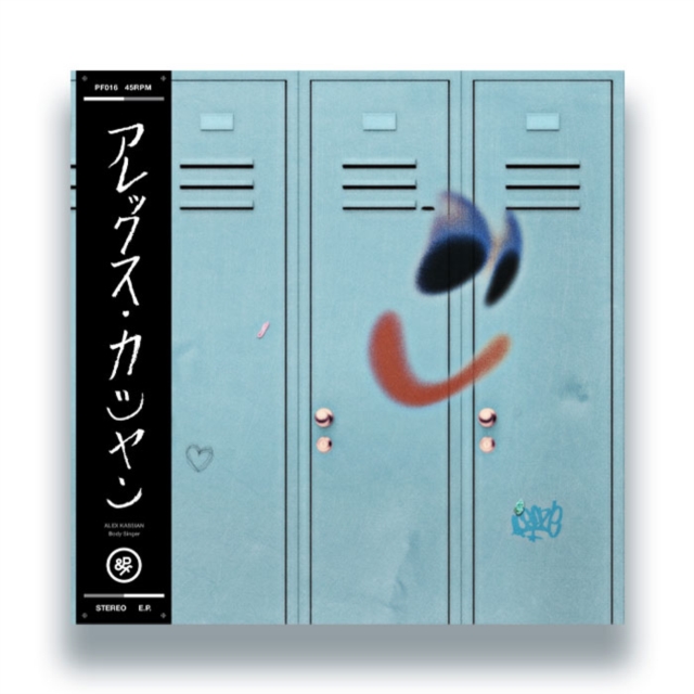 0899123050357.jpg ALEX KASSIAN - BODY SINGER ( EP) - 12 Inch vinyl