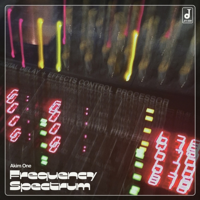 AKIM ONE - FREQUENCY SPECTRUM - LP Vinyl