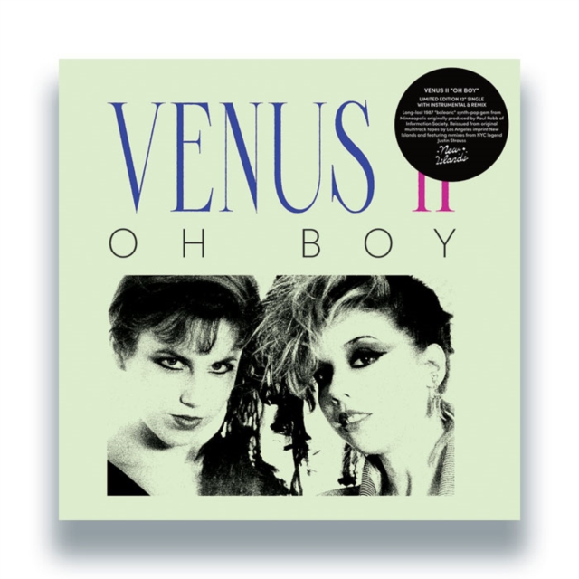 VENUS II - OH BOY (JUSTIN STRAUSS REMIX) - 12 Inch vinyl
