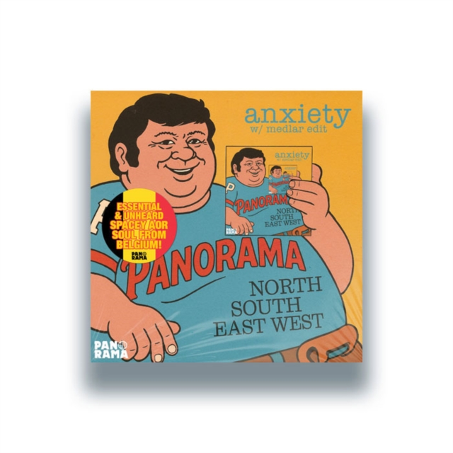 (PRE-ORDER) NORTH SOUTH EAST WEST - ANXIETY (WITH MEDLAR EDIT) - 7 inch Vinyl
