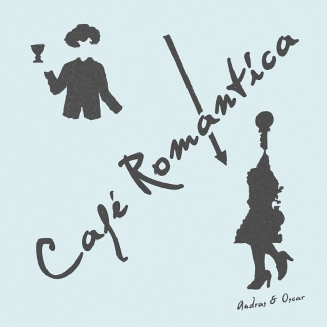 ANDRAS & OSCAR KEY SUNG - CAFA ROMANTICA - LP Vinyl