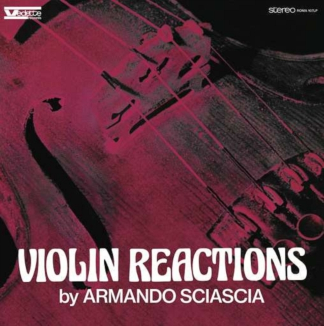 VARIOUS ARTISTS - VIOLIN REACTIONS OST - LP Vinyl