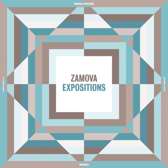 ZAMOVA - EXPOSITIONS - LP Vinyl