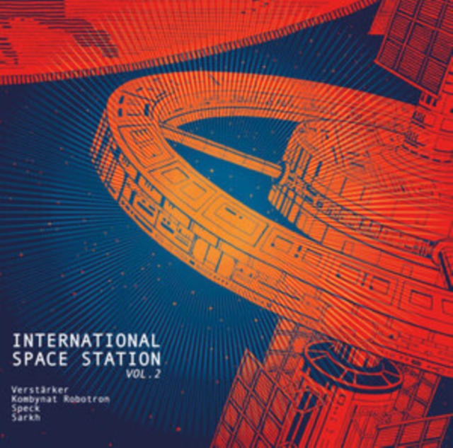 VERSTARKER & KOMBYNAT - INTERNATIONAL SPACE STATION, VOL. 2 (2LP) - LP Vinyl