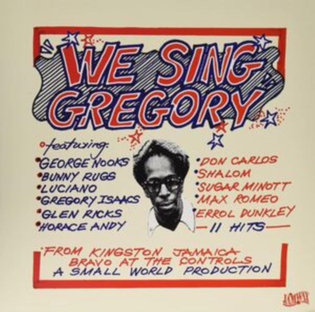 VARIOUS ARTISTS - WE SING GREGORY - LP Vinyl