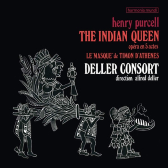 3149020938713-1.jpg ALFRED DELLER - PURCELL: THE INDIAN QUEEN - LP Vinyl
