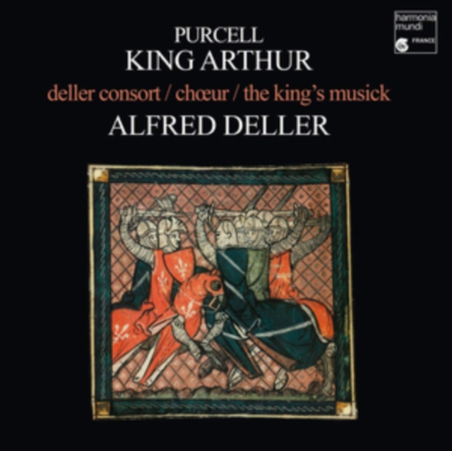 3149020938737-1.jpg ALFRED DELLER - PURCELL: KING ARTHUR - LP Vinyl