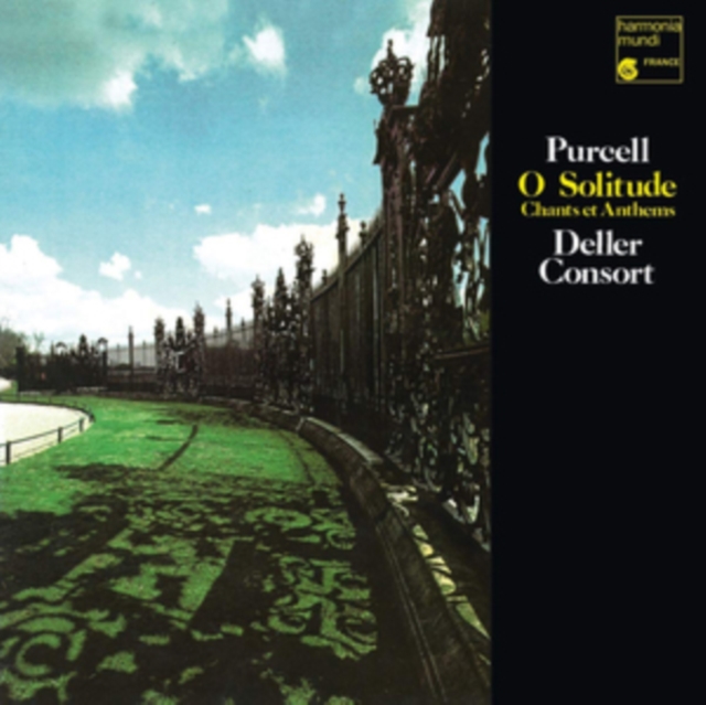 3149020938744-1.jpg ALFRED DELLER - PURCELL: O SOLITUDE - LP Vinyl