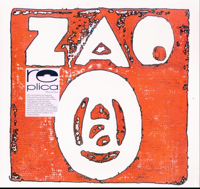 ZAO - Z = 7L (HQ VINYL) - LP Vinyl