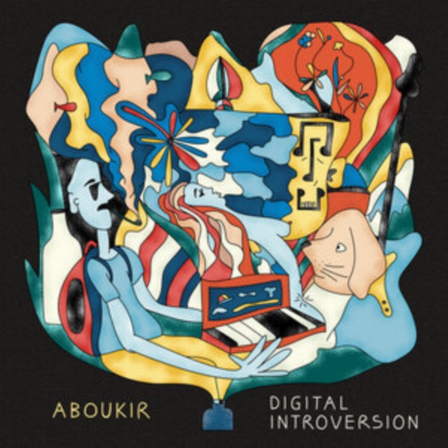 ABOUKIR - DIGITAL INTROVERSION - LP Vinyl