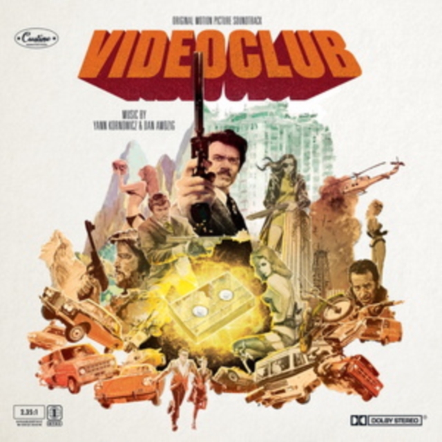 YANN & DAN AMOZIG KORNOWICZ - VIDEOCLUB OST - LP Vinyl