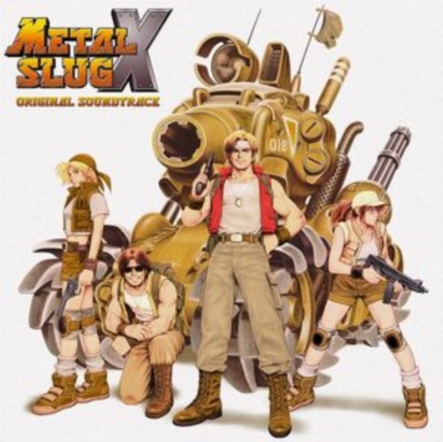(PRE-ORDER) SNK SOUND TEAM - METAL SLUG X OST (25TH ANNVIERSARY/ORANGE VINYL) - LP Vinyl