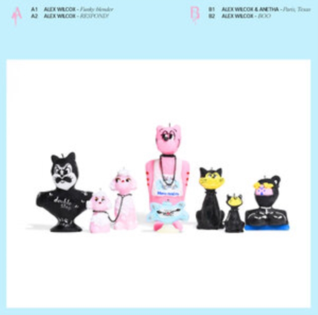 ALEX & ANETHA WILCOX - ITS OKAY TO CRY EP - LP Vinyl