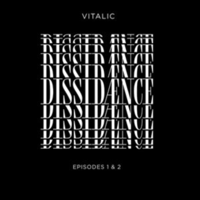 VITALIC - DISSIDAENCE EPISODE 1&2 (2LP/BLACK & WHITE VINYL) - LP Vinyl