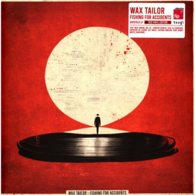 WAX TAILOR - FISHING FOR ACCIDENTS /RED VINYL - LP Vinyl