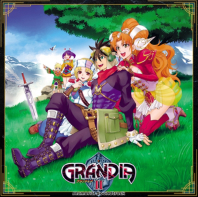 (PRE-ORDER) NORIYUKI IWADARE - GRANDIA II: MEMORIAL OST (3LP/YELLOW VINYL) - LP Vinyl